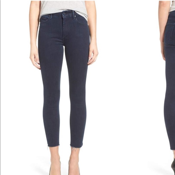 MOTHER Denim - MOTHER ‘The Looker' High Rise Ankle Skinny Jeans